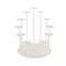 CLEAR 29" Tiered 12 Arm Round Acrylic Cupcake Holder Dessert Display Stand Party